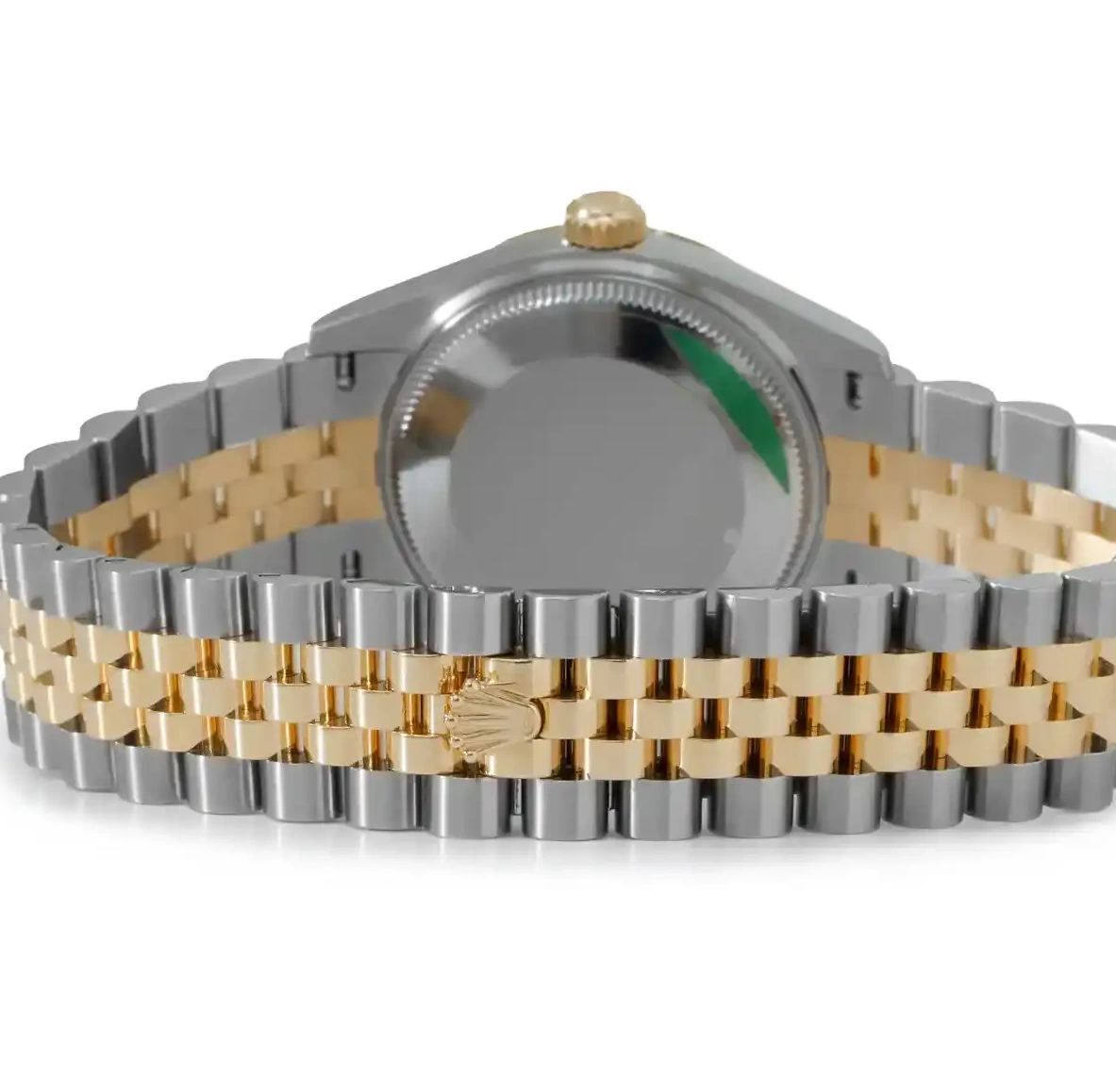 Prestigious Jewelrys Green Rolex Datejust 278273 0530